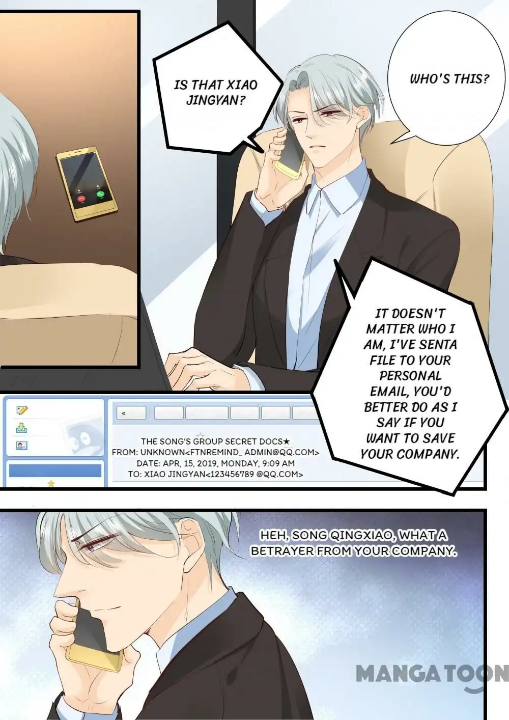 Don't be so harsh Chapter 276 4